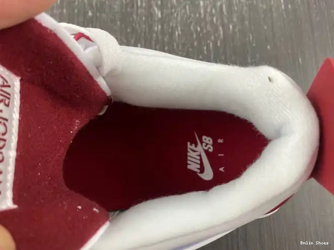 Bmlin Retro Jordan DR5415-160 Pine 4 SB Red 0519